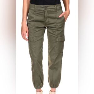 Sanctuary Standard Surplus Olive Green Cargo Jogger Pants Size 26 CP0594NT0